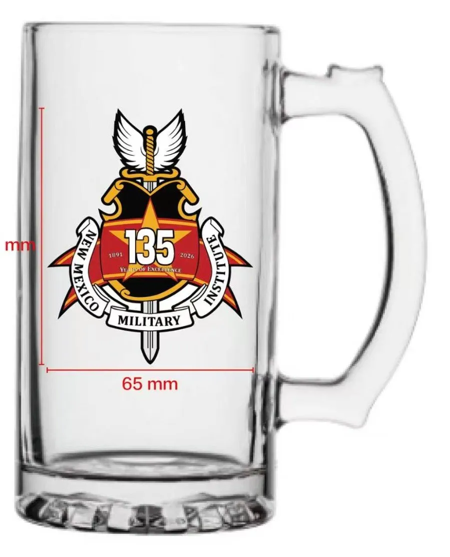 NMMI Beer Glass 16 oz