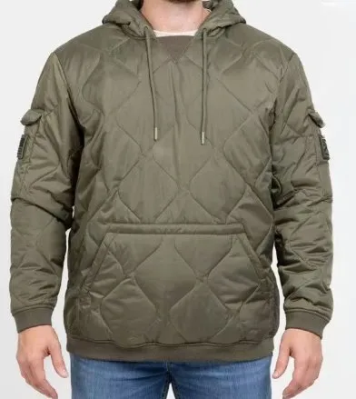 NMMI hoodie in OD green