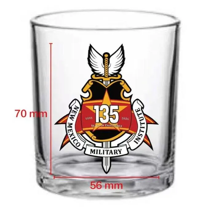 NMMI Rocks Glass 11 oz — Pair