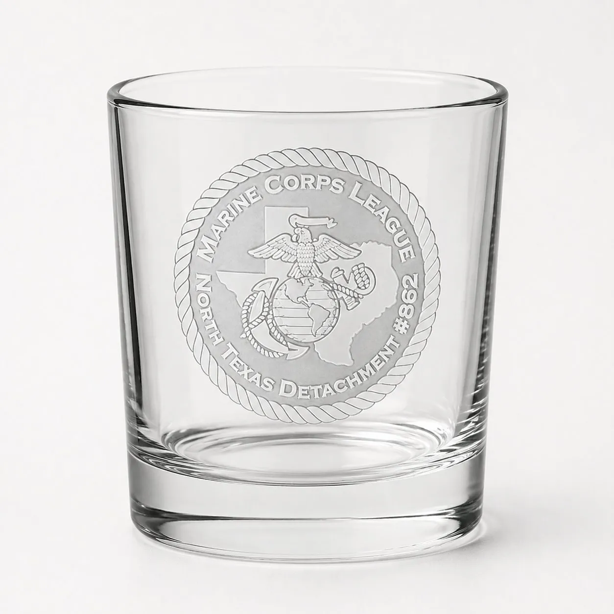 Rocks Glass (Etched)
