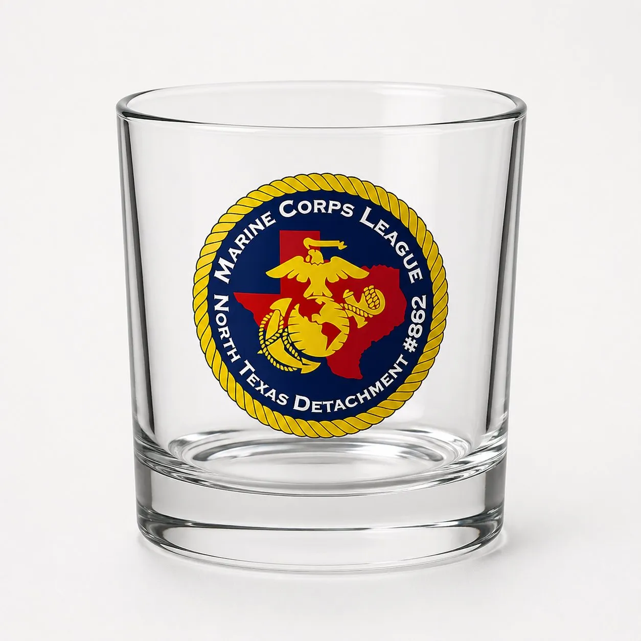 Rocks Glass (Etched + Colored)
